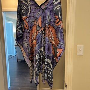 Floral Patterned Women's Top